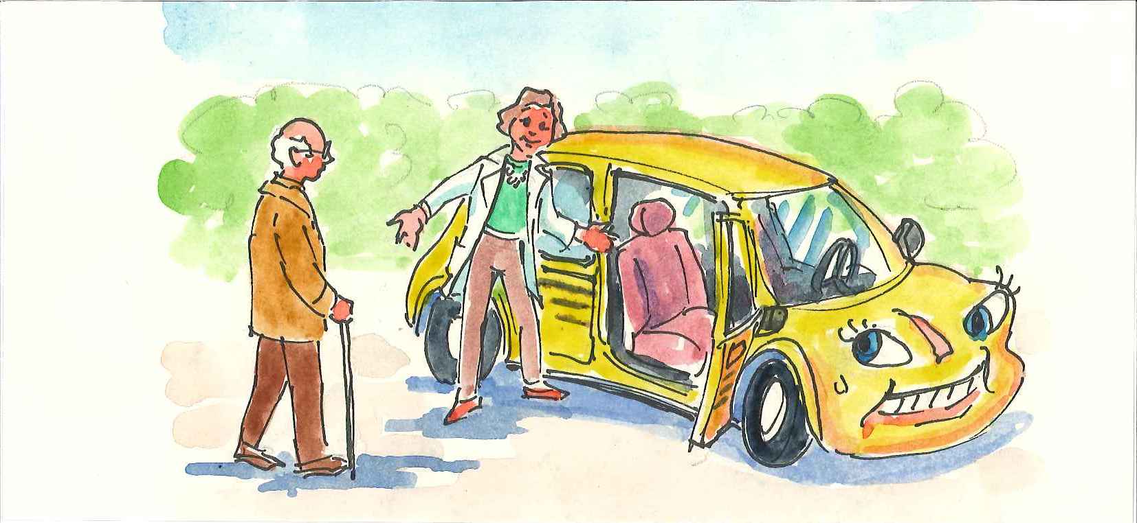 Servizio Trasporto Amico