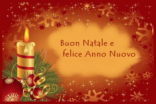 AUGURI DI BUONE FESTE!