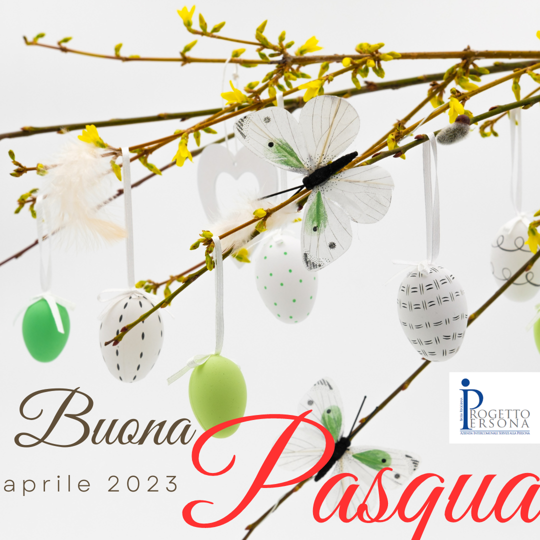 AUGURI DI BUONA PASQUA!