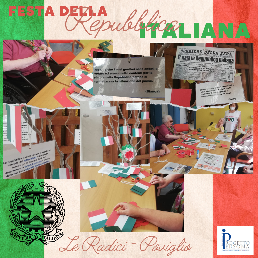 FESTA DELLA REPUBBLICA A “LE RADICI” DI POVIGLIO