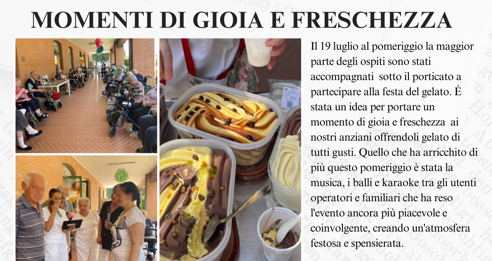 Festa del Gelato al Felice Carri di Gualtieri
