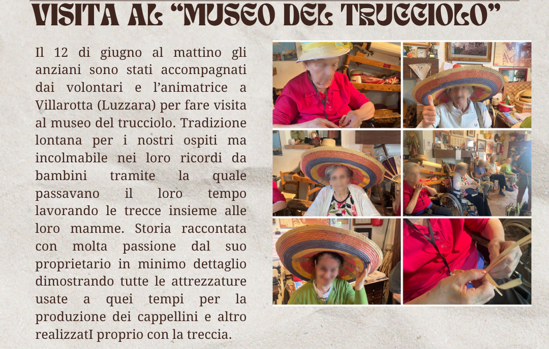 Visita al ''Museo del Trucciolo''
